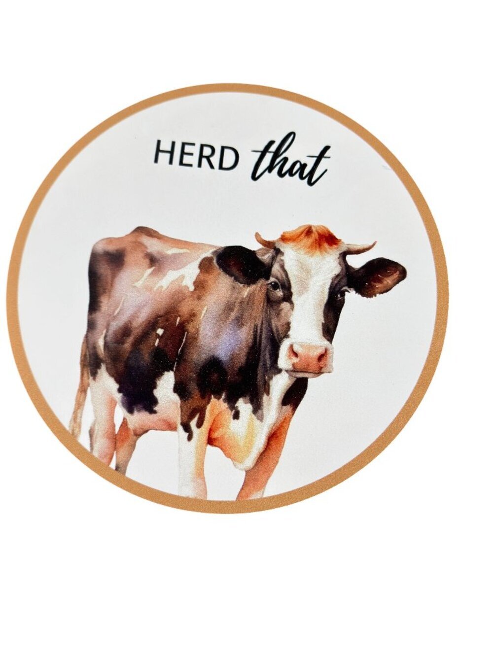Funny Farmhouse Bathroom Wall Decor Set of 3 Cow - Bear - Moose Signs 9.75" - Picture 5 of 8
